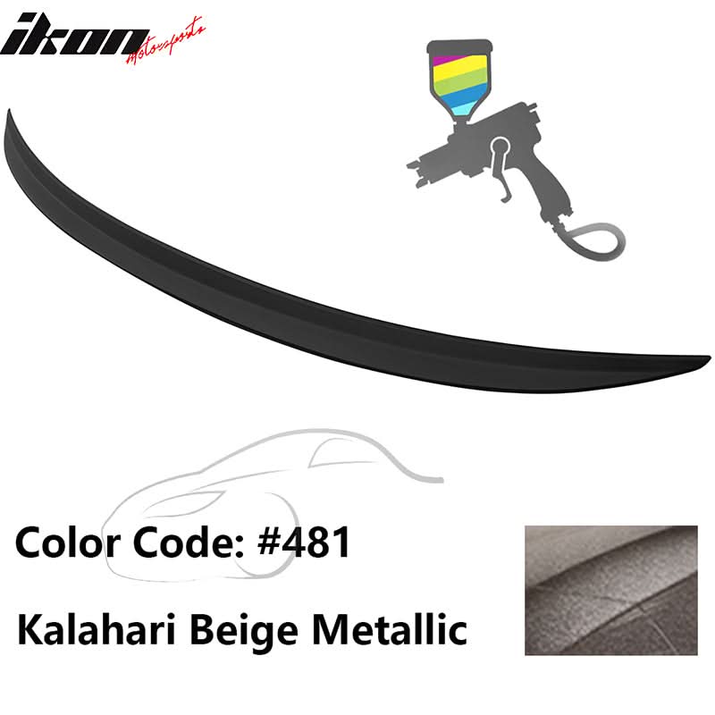 2019-2025 BMW G20 3 Series G80 M3 Rear Spoiler Wing Lip ABS