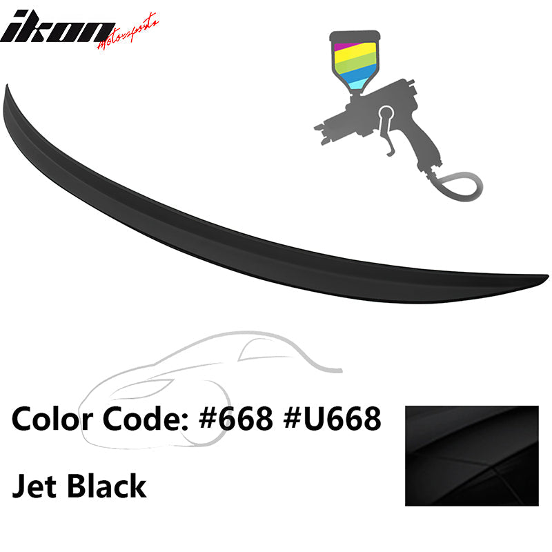 2019-2025 BMW G20 3 Series G80 M3 Rear Spoiler Wing Lip ABS