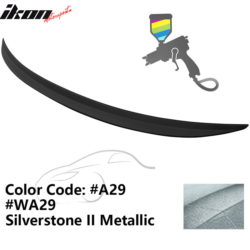 2019-2025 BMW G20 3 Series G80 M3 Rear Spoiler Wing Lip ABS