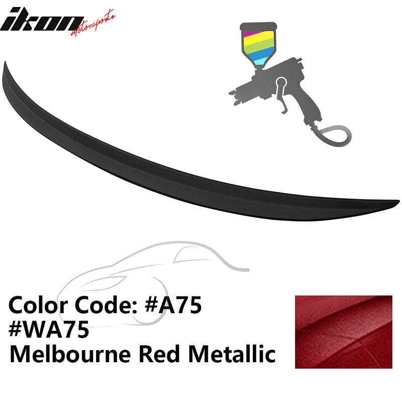 2019-2025 BMW G20 3 Series G80 M3 Rear Spoiler Wing Lip ABS