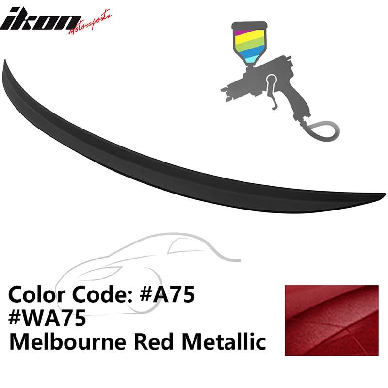 2019-2025 BMW G20 3 Series G80 M3 Rear Spoiler Wing Lip ABS