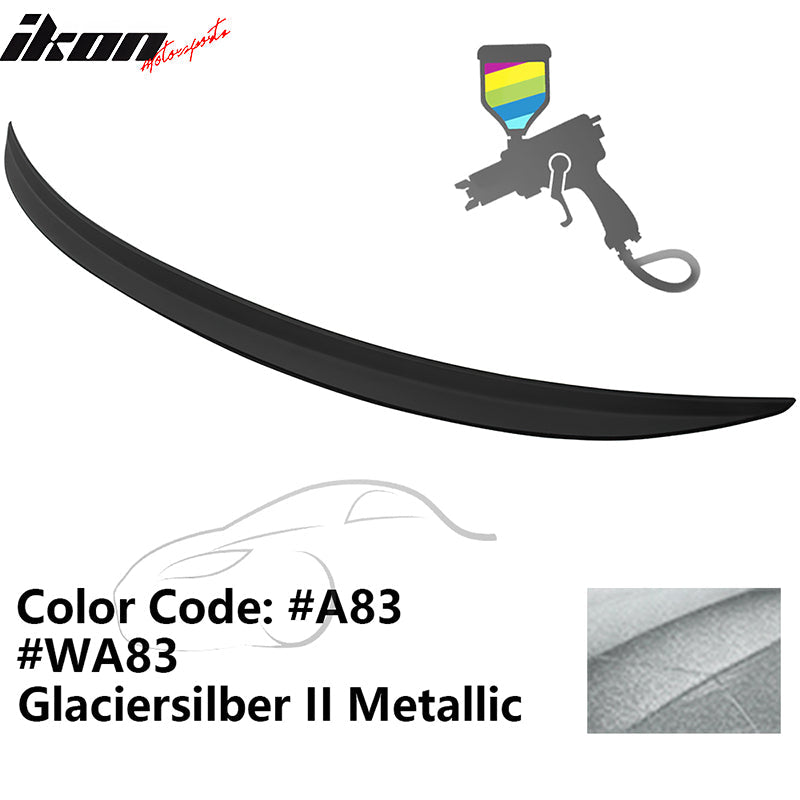 2019-2025 BMW G20 3 Series G80 M3 Rear Spoiler Wing Lip ABS