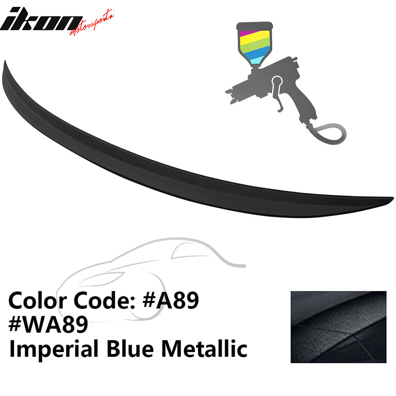 2019-2025 BMW G20 3 Series G80 M3 Rear Spoiler Wing Lip ABS