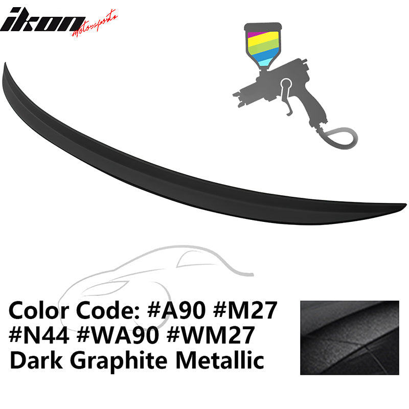 2019-2025 BMW G20 3 Series G80 M3 Rear Spoiler Wing Lip ABS