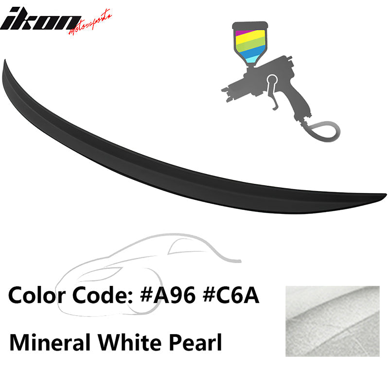 2019-2025 BMW G20 3 Series G80 M3 Rear Spoiler Wing Lip ABS