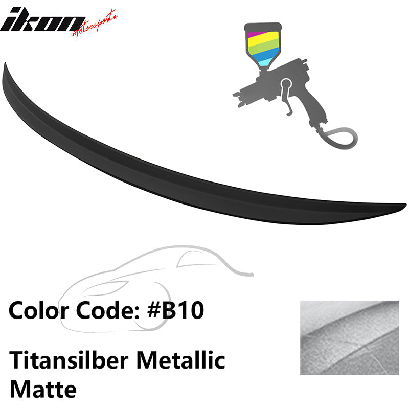 2019-2025 BMW G20 3 Series G80 M3 Rear Spoiler Wing Lip ABS