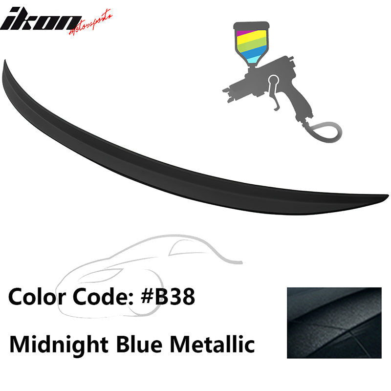 2019-2025 BMW G20 3 Series G80 M3 Rear Spoiler Wing Lip ABS