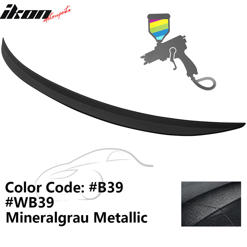2019-2025 BMW G20 3 Series G80 M3 Rear Spoiler Wing Lip ABS