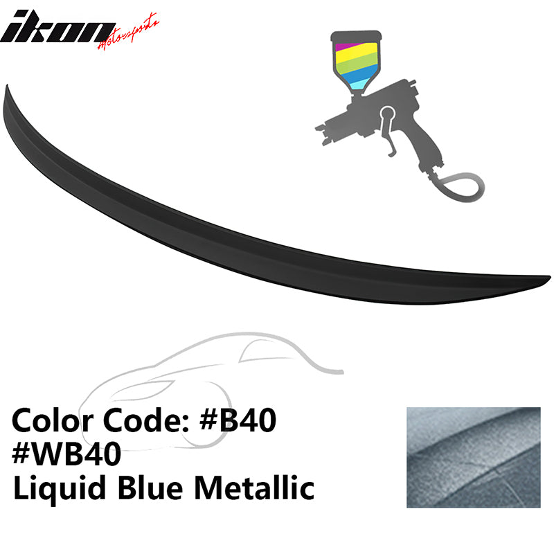 2019-2025 BMW G20 3 Series G80 M3 Rear Spoiler Wing Lip ABS