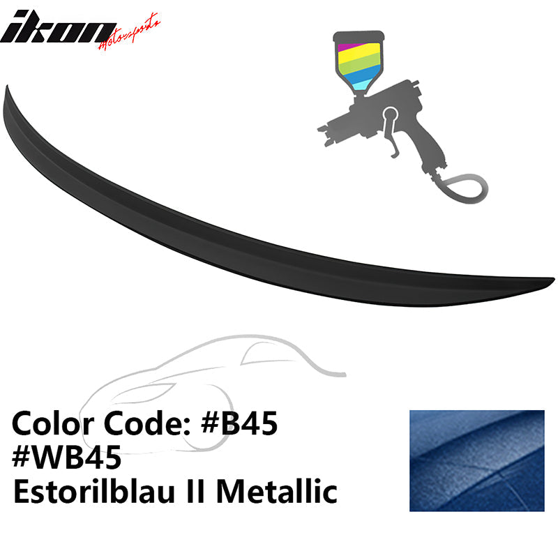 2019-2025 BMW G20 3 Series G80 M3 Rear Spoiler Wing Lip ABS