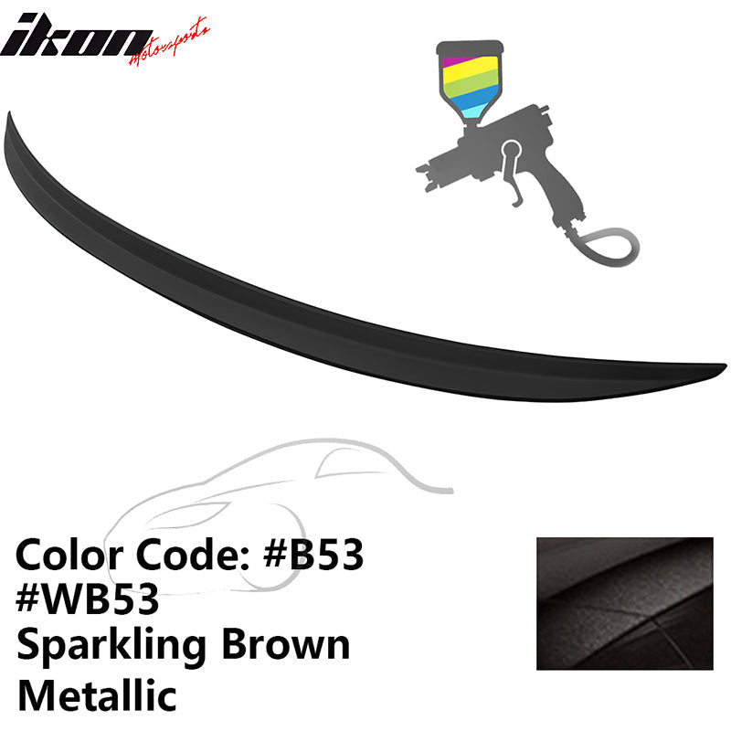 2019-2025 BMW G20 3 Series G80 M3 Rear Spoiler Wing Lip ABS