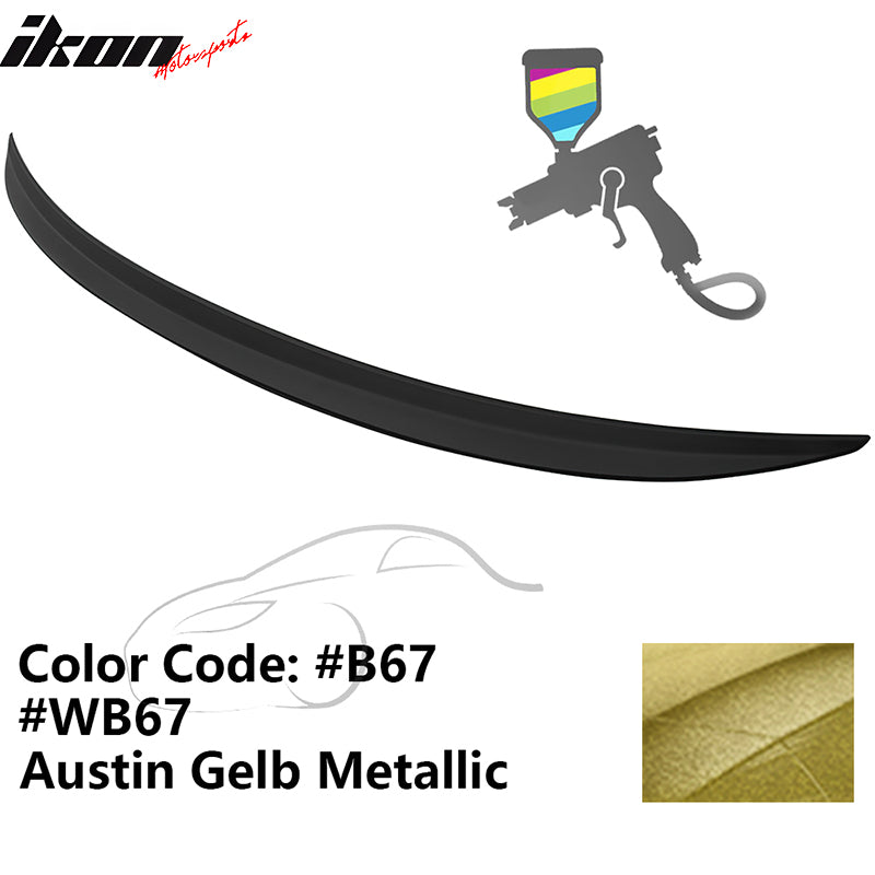 2019-2025 BMW G20 3 Series G80 M3 Rear Spoiler Wing Lip ABS