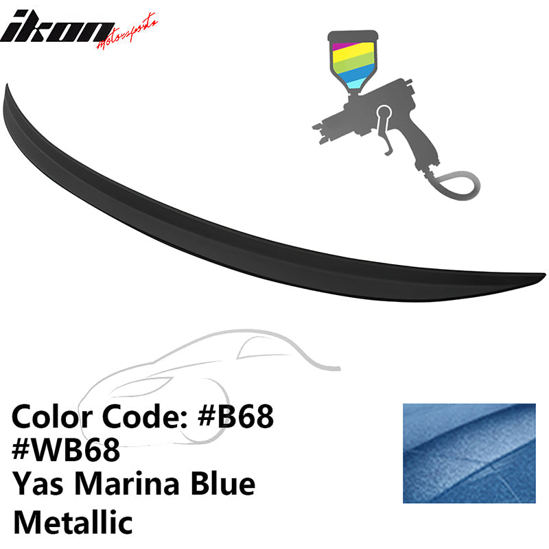 2019-2025 BMW G20 3 Series G80 M3 Rear Spoiler Wing Lip ABS