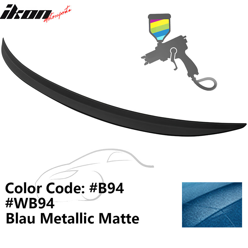 2019-2025 BMW G20 3 Series G80 M3 Rear Spoiler Wing Lip ABS