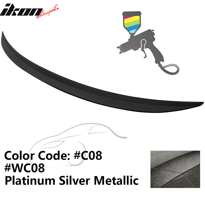 2019-2025 BMW G20 3 Series G80 M3 Rear Spoiler Wing Lip ABS