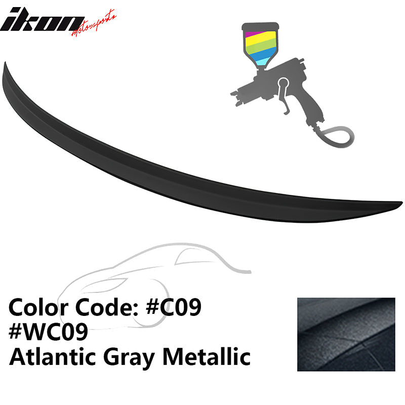 2019-2025 BMW G20 3 Series G80 M3 Rear Spoiler Wing Lip ABS