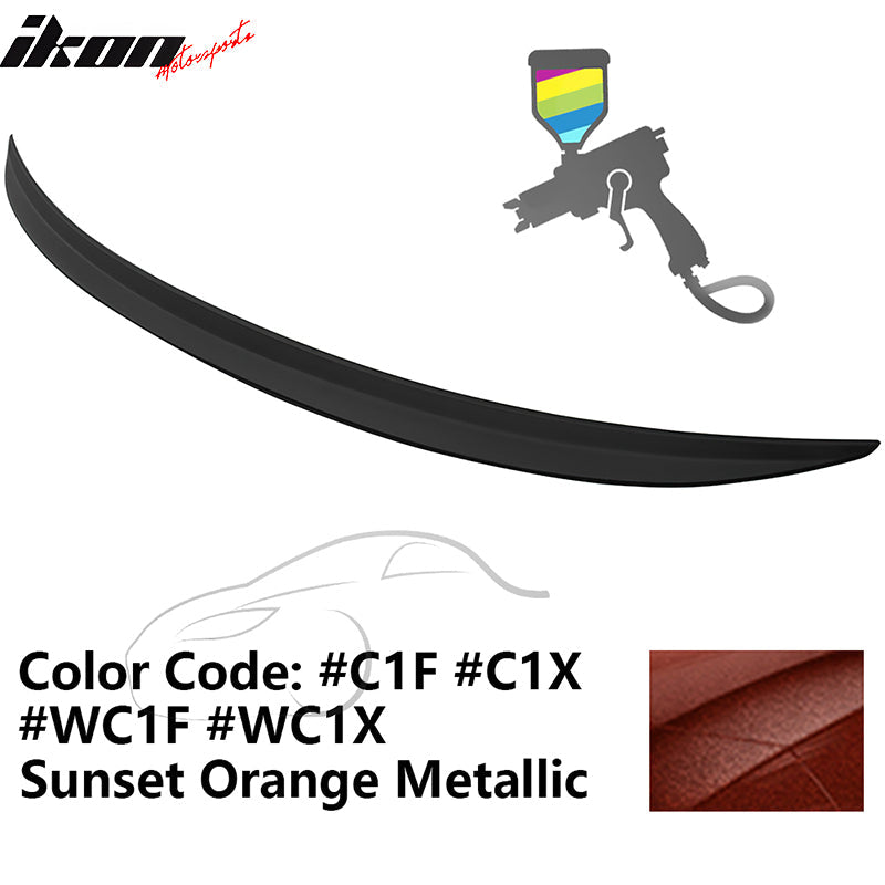 2019-2025 BMW G20 3 Series G80 M3 Rear Spoiler Wing Lip ABS