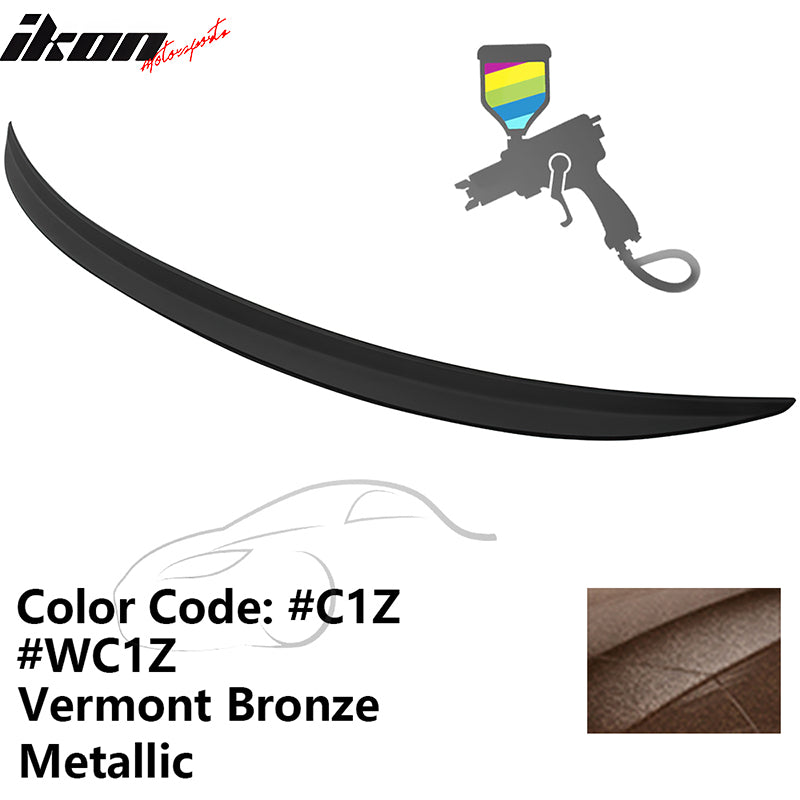 2019-2025 BMW G20 3 Series G80 M3 Rear Spoiler Wing Lip ABS