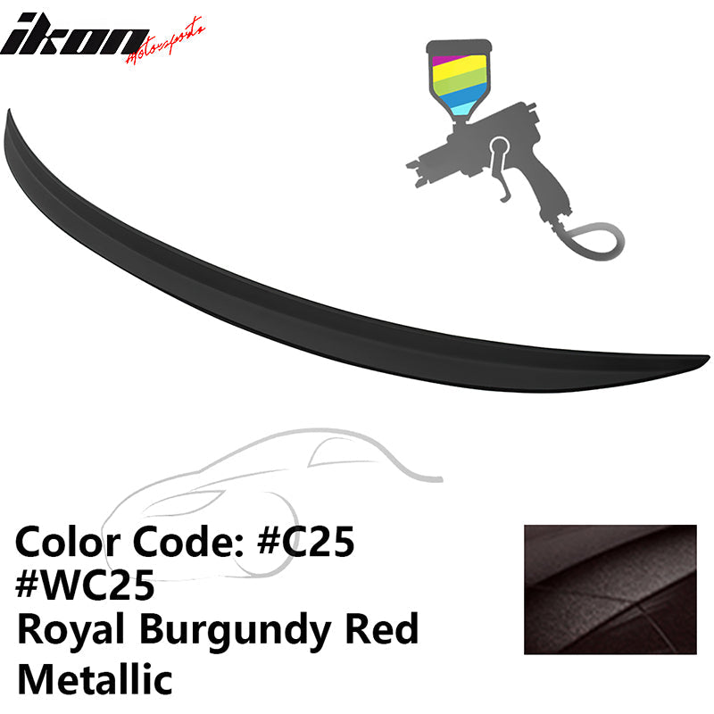 2019-2025 BMW G20 3 Series G80 M3 Rear Spoiler Wing Lip ABS