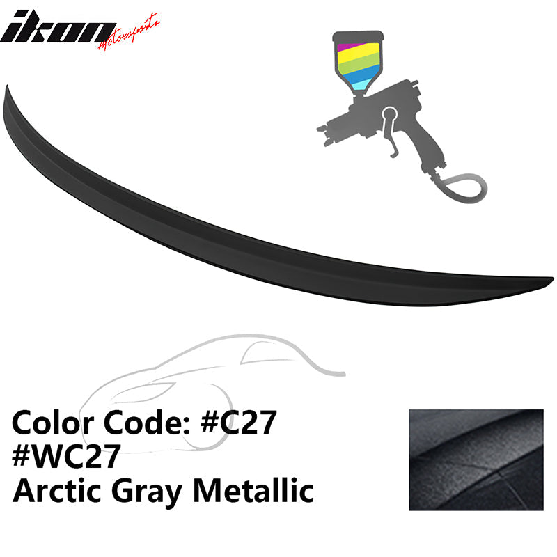 2019-2025 BMW G20 3 Series G80 M3 Rear Spoiler Wing Lip ABS