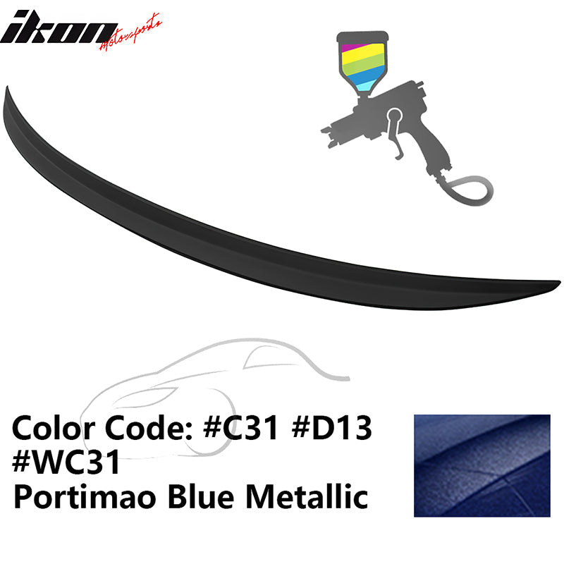 2019-2025 BMW G20 3 Series G80 M3 Rear Spoiler Wing Lip ABS