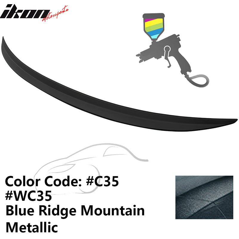 2019-2025 BMW G20 3 Series G80 M3 Rear Spoiler Wing Lip ABS