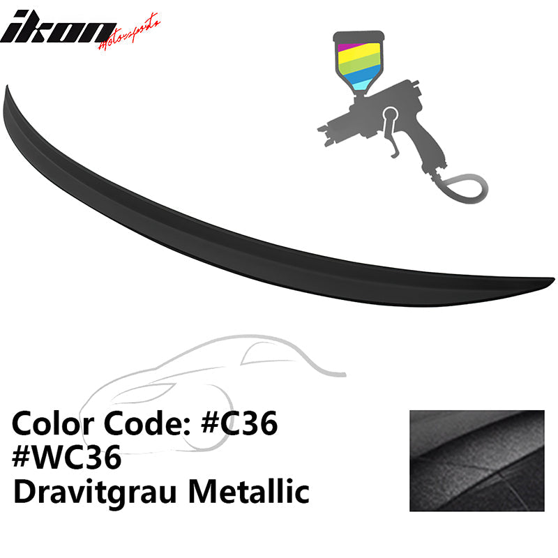 2019-2025 BMW G20 3 Series G80 M3 Rear Spoiler Wing Lip ABS