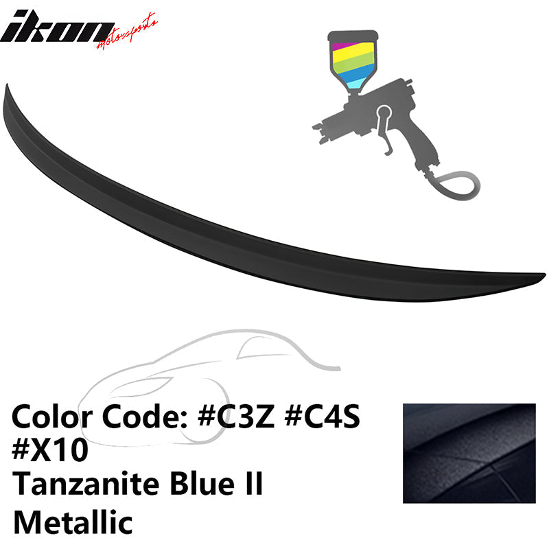 2019-2025 BMW G20 3 Series G80 M3 Rear Spoiler Wing Lip ABS