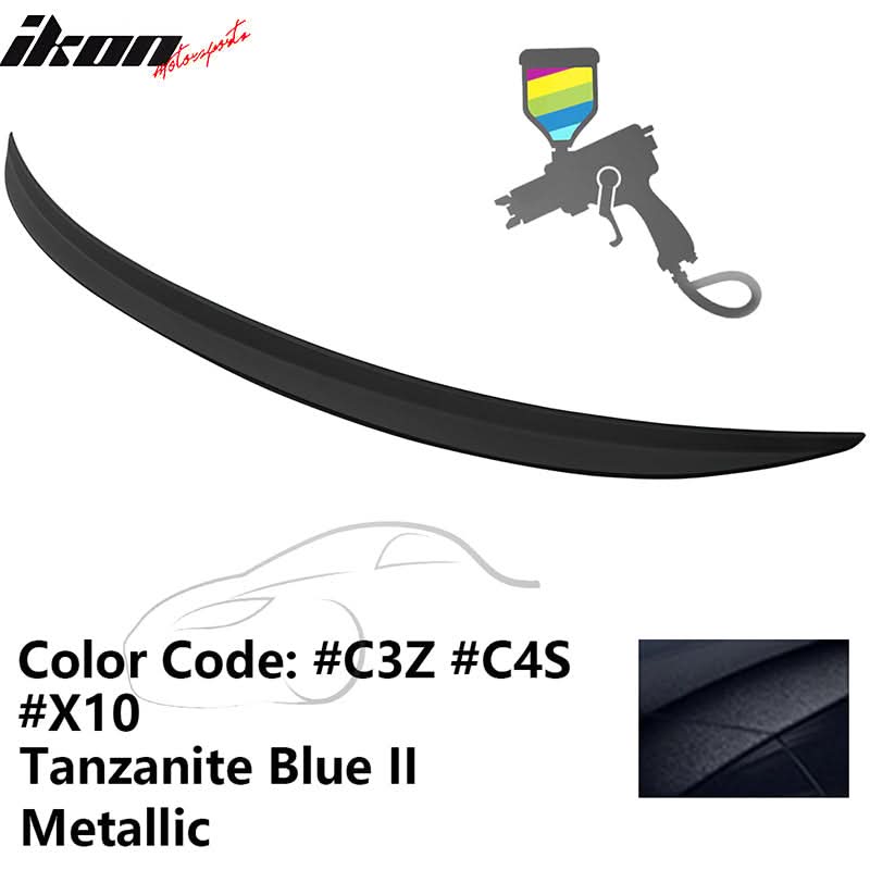 2019-2025 BMW G20 3 Series G80 M3 Rear Spoiler Wing Lip ABS