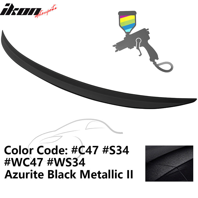 2019-2025 BMW G20 3 Series G80 M3 Rear Spoiler Wing Lip ABS