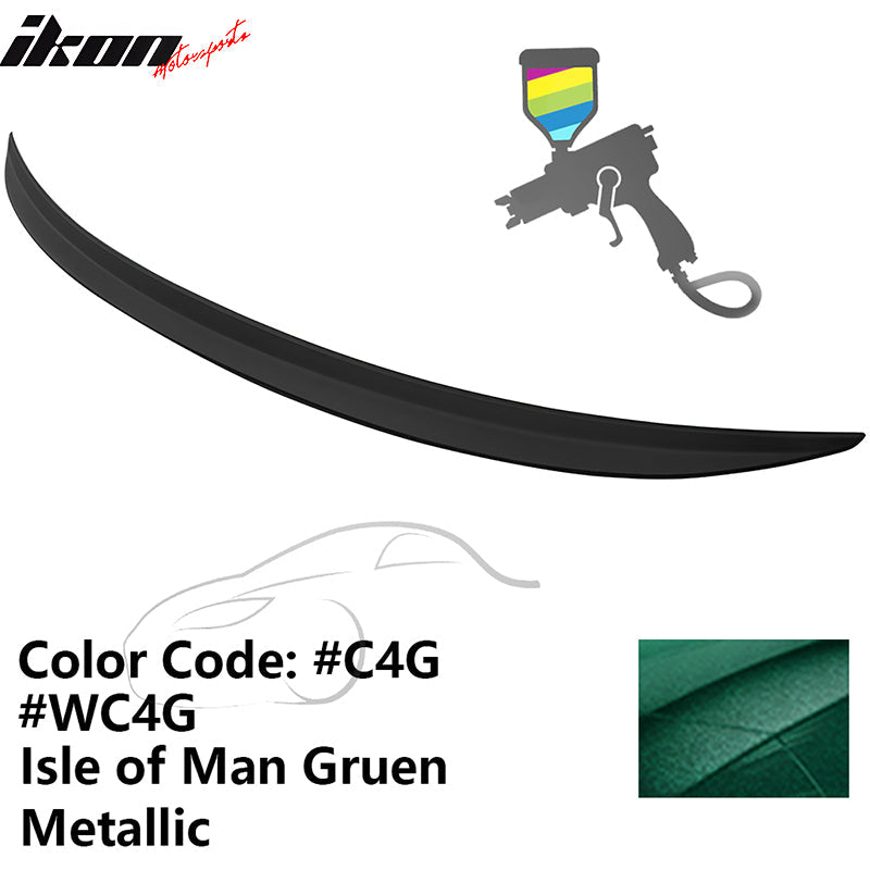 2019-2025 BMW G20 3 Series G80 M3 Rear Spoiler Wing Lip ABS