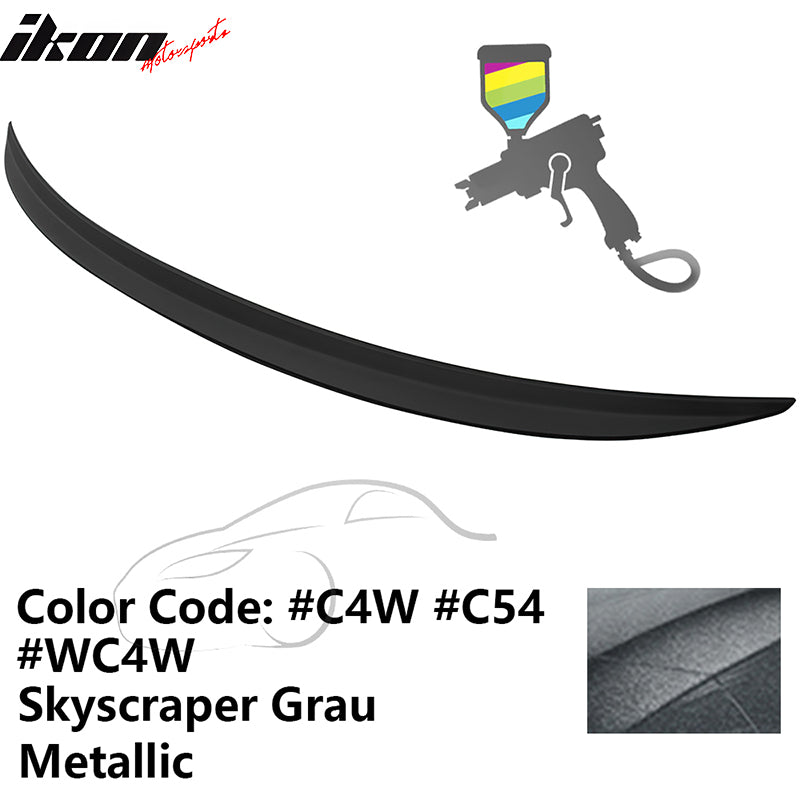 2019-2025 BMW G20 3 Series G80 M3 Rear Spoiler Wing Lip ABS