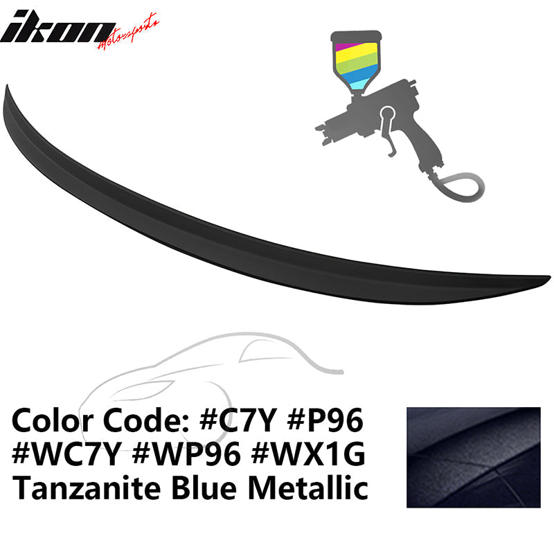 2019-2025 BMW G20 3 Series G80 M3 Rear Spoiler Wing Lip ABS