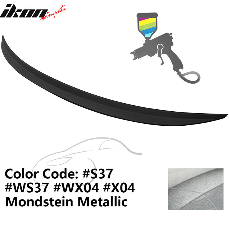 2019-2025 BMW G20 3 Series G80 M3 Rear Spoiler Wing Lip ABS