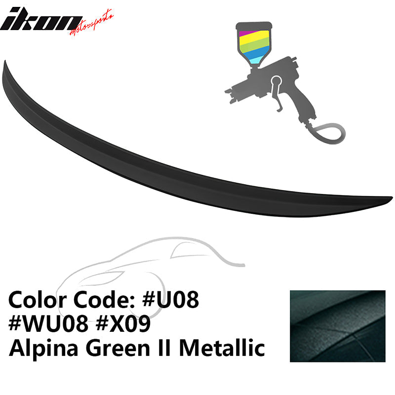 2019-2025 BMW G20 3 Series G80 M3 Rear Spoiler Wing Lip ABS