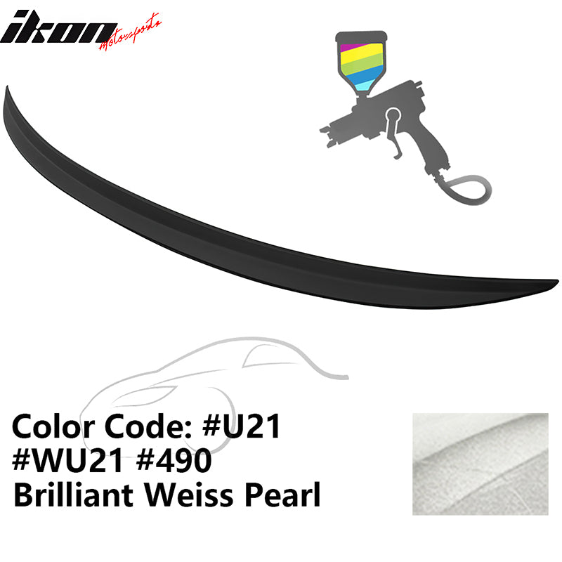 2019-2025 BMW G20 3 Series G80 M3 Rear Spoiler Wing Lip ABS