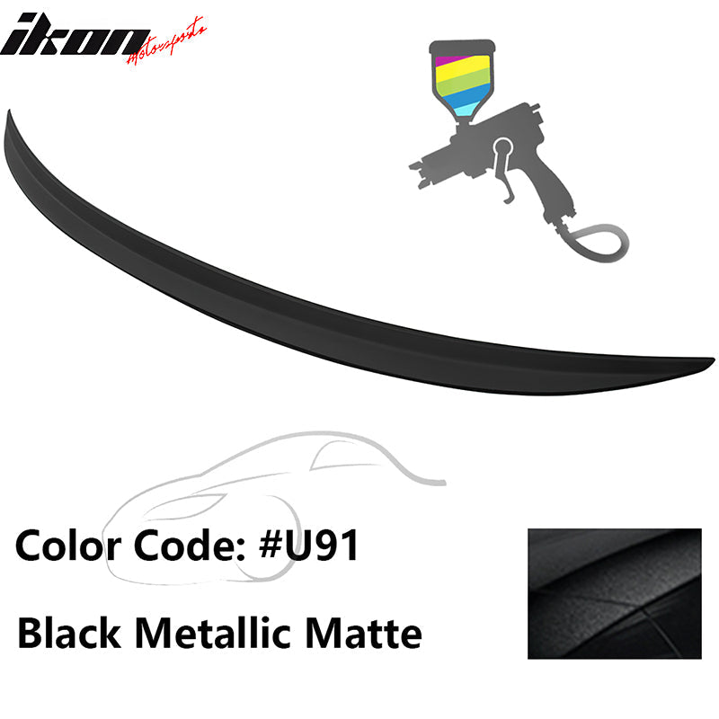 2019-2025 BMW G20 3 Series G80 M3 Rear Spoiler Wing Lip ABS