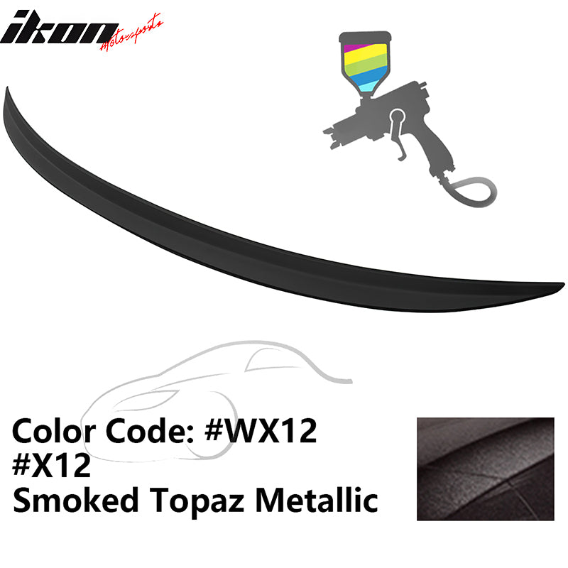 2019-2025 BMW G20 3 Series G80 M3 Rear Spoiler Wing Lip ABS