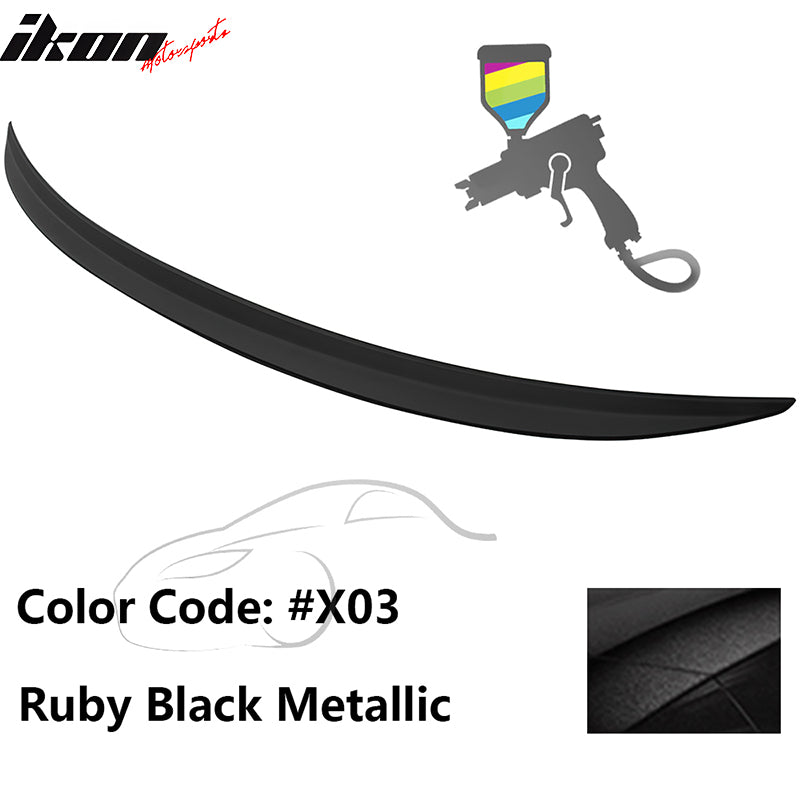 2019-2025 BMW G20 3 Series G80 M3 Rear Spoiler Wing Lip ABS