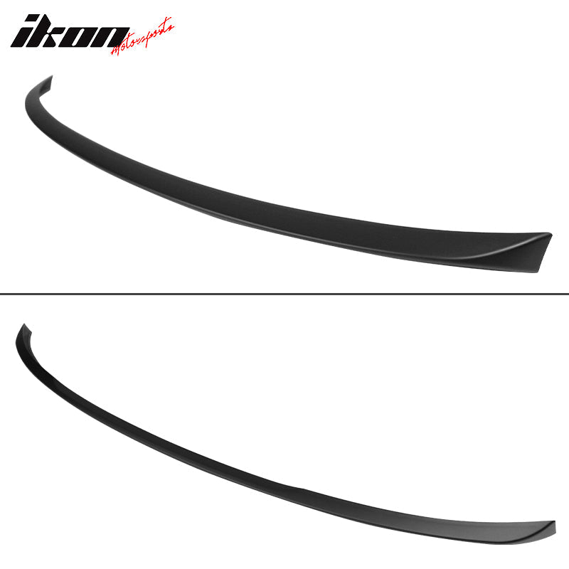 2021-2024 BMW G80 M3 MP Style Matte Black Rear Spoiler Wing ABS