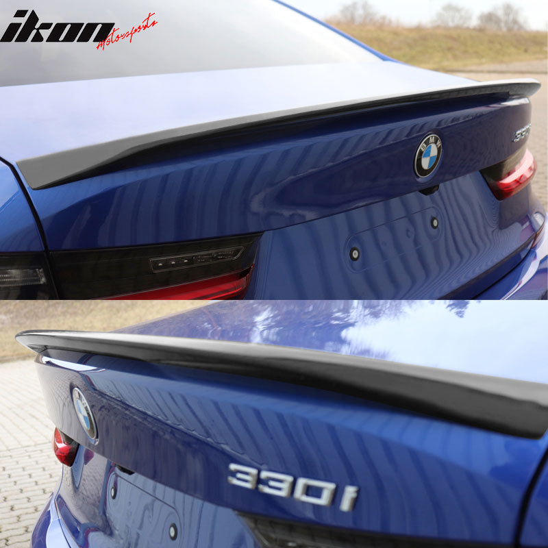2019-2025 BMW G20 3 Series G80 M3 Rear Spoiler Wing Lip ABS