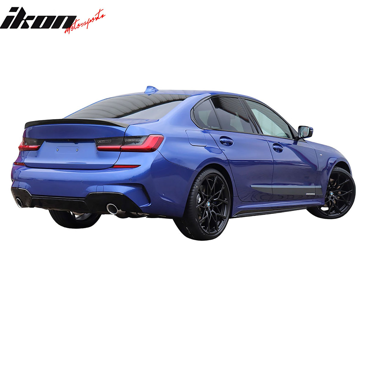 2019-2025 BMW G20 3 Series G80 M3 Rear Spoiler Wing Lip ABS