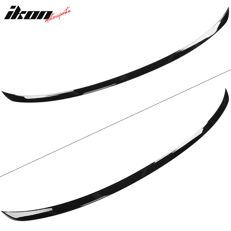 2021-2024 BMW G80 M3 MP Style Gloss Black Rear Spoiler Wing ABS
