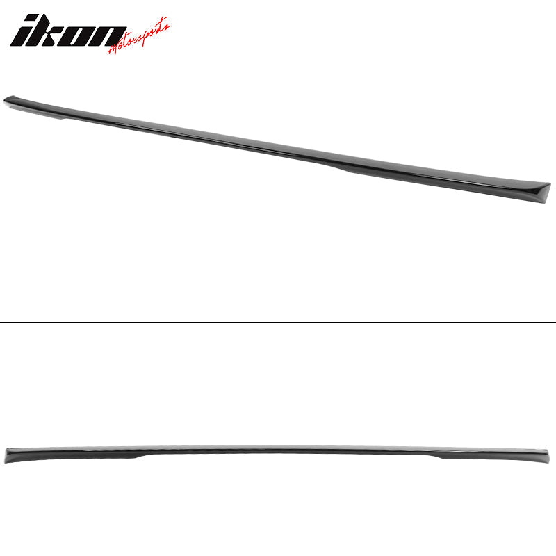 2021-2024 BMW G80 M3 MP Style Gloss Black Rear Spoiler Wing ABS