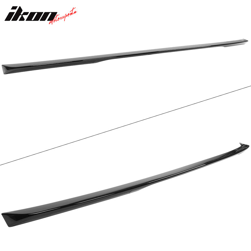 2021-2024 BMW G80 M3 MP Style Gloss Black Rear Spoiler Wing ABS