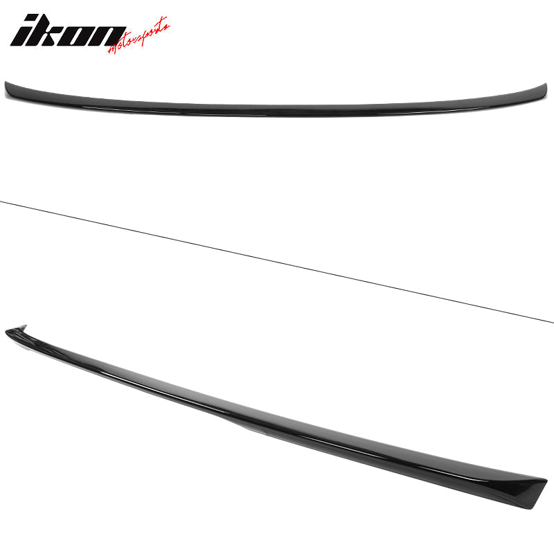 2021-2024 BMW G80 M3 MP Style Gloss Black Rear Spoiler Wing ABS