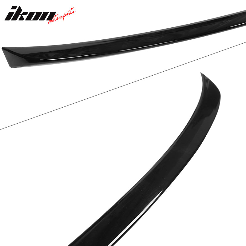 2021-2024 BMW G80 M3 MP Style Gloss Black Rear Spoiler Wing ABS