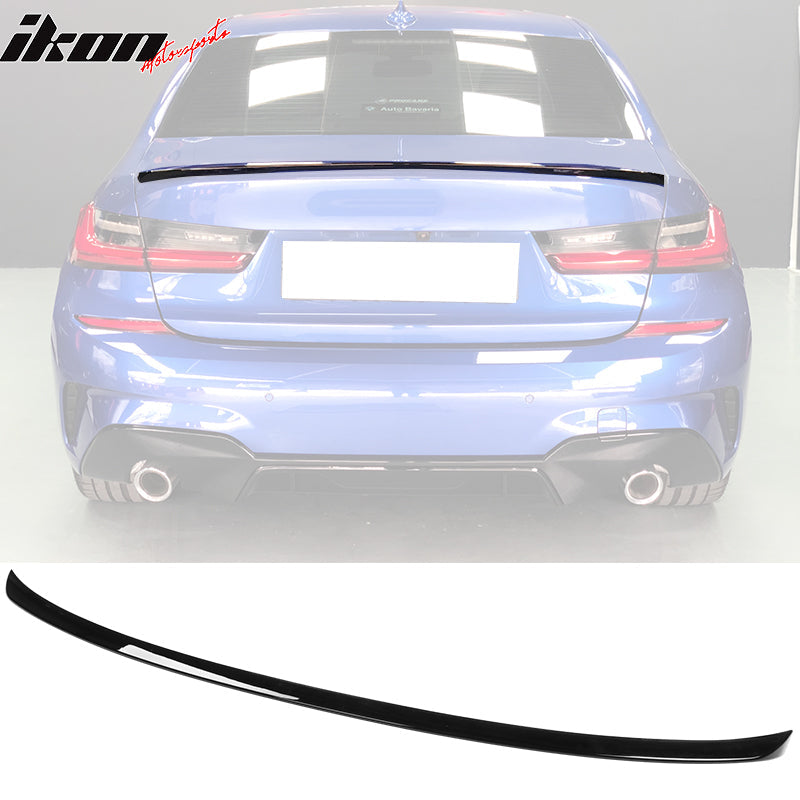 2019-2025 BMW G20 3 Series G80 M3 Rear Spoiler Wing Lip ABS