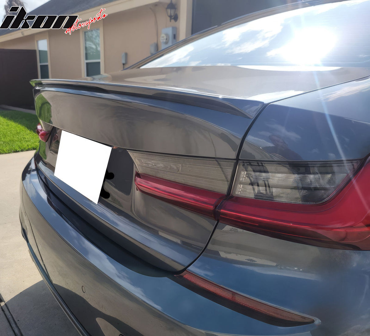 2019-2025 BMW G20 3 Series G80 M3 Rear Spoiler Wing Lip ABS