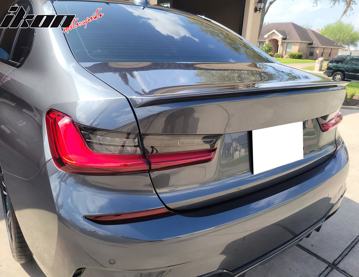 2019-2025 BMW G20 3 Series G80 M3 Rear Spoiler Wing Lip ABS